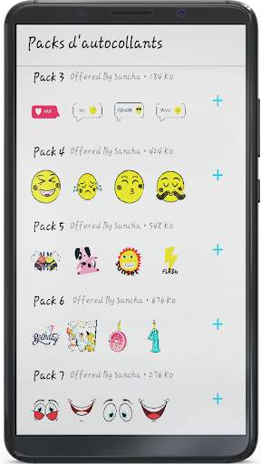 My Stickers screenshot 2