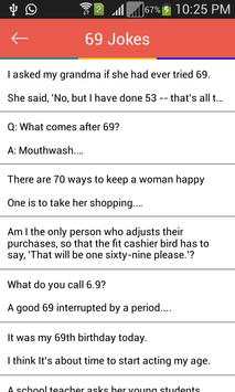 Funny Sexy Dirty Jokes - Free screenshot 4