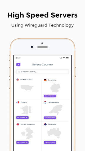 Straight VPN - Free VPN, Fast Secure Proxy Server screenshot 3