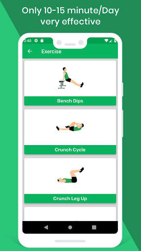Daily Workout screenshot 2