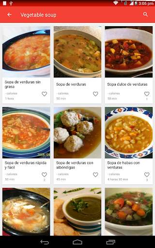 Recetas de sopa screenshot 13