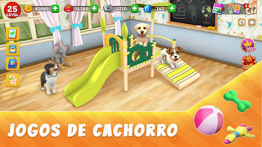 DogTown:Jogos de Animais Cuide screenshot 1