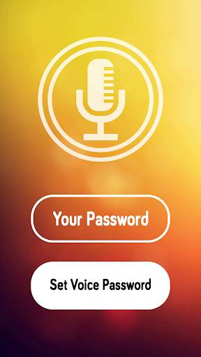 Voice Lock Screen screenshot 2