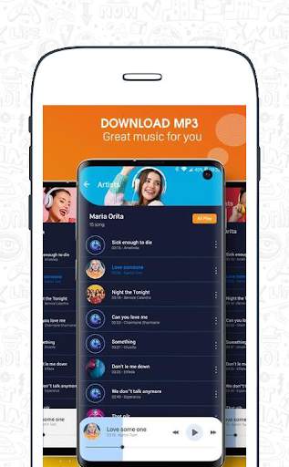 Tube Music Downloader - Tube Mp3 Downloader screenshot 1