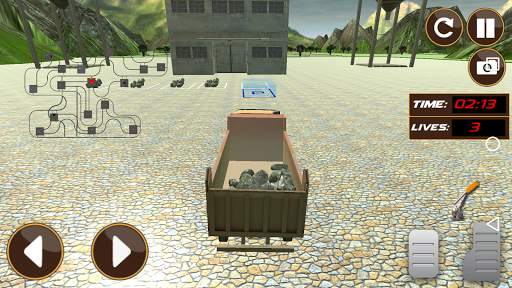 offroad truk simulator: bukit screenshot 5