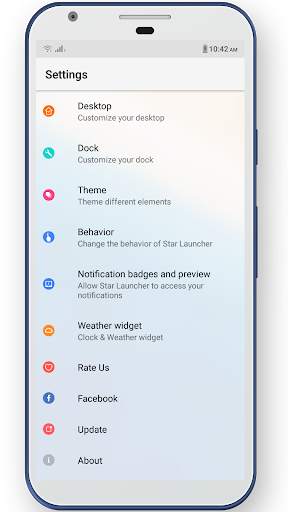 Star Launcher Dubai screenshot 3