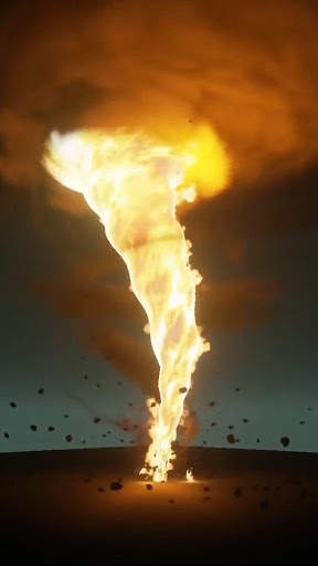 Fire Tornado live wallpaper screenshot 4