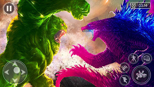 King Kong Godzilla Fighting 3D screenshot 2