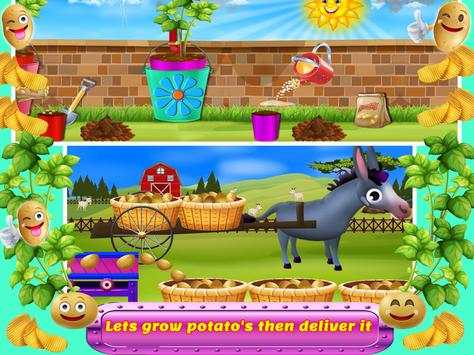 Potato Chips Factory for Kids-Kids Factory Game screenshot 8