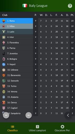 Agente Calcistico screenshot 5
