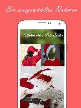 Weihnachten Foto Editor 2016 screenshot 2