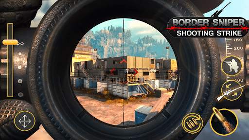 Mountain Sniper Gun Shooting 3D: New Sniper Games screenshot 2