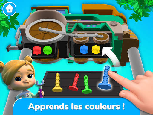 Mighty Express - Des jeux drôles et éducatifs screenshot 12