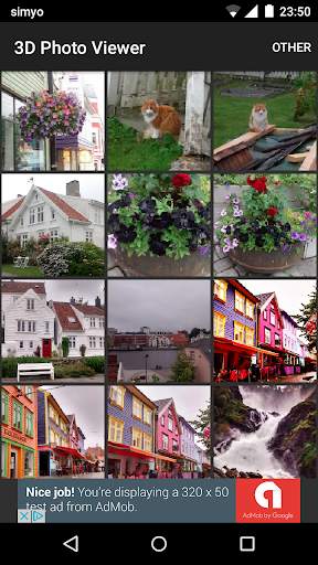 3D Photo Viewer screenshot 2