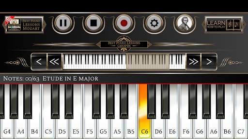 Best Piano Lessons Chopin screenshot 2