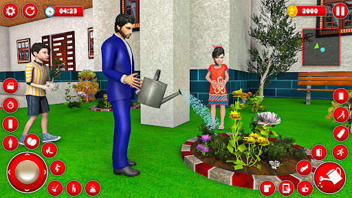Virtual Single Dad Simulator screenshot 4
