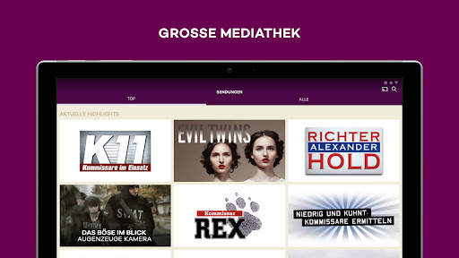 SAT.1 GOLD - TV & Mediathek screenshot 4