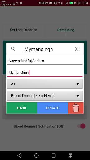 PlasmaLife - Blood & Plasma Donation App screenshot 8