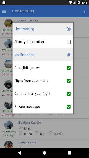 XCglobe Mobile screenshot 7