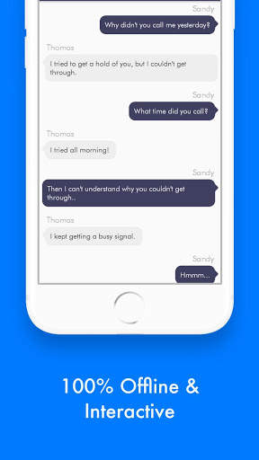 Hello English Conversation Offline screenshot 2