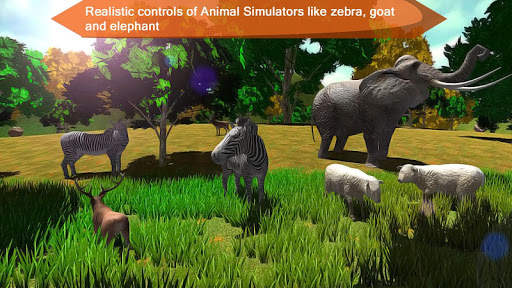 Offroad Animal Truck Transport Driving Simulator screenshot 4