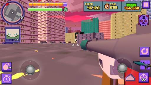 Pixel Battle: Gun Strike 3D (Pocket Edition) screenshot 1