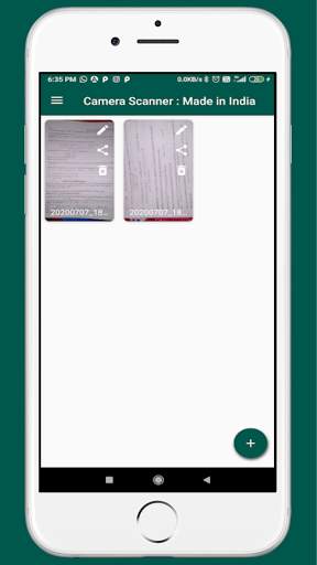 Camera Scanner 2021 - Free screenshot 2
