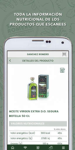 App Sanchez Romero screenshot 7
