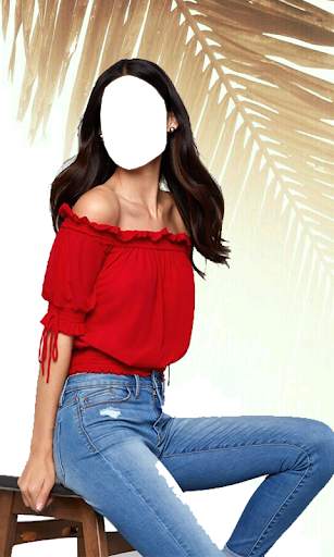 Women Jeans Photo Editor screenshot 11