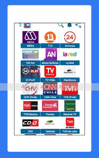 TV Chile Canales Gratis screenshot 4