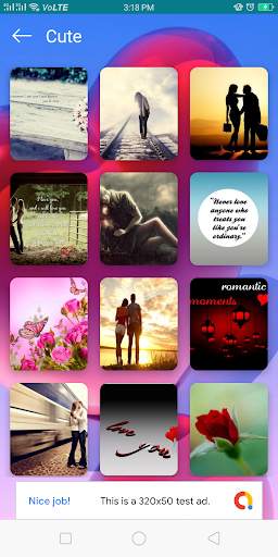 Love Wallpaper 3HD screenshot 3