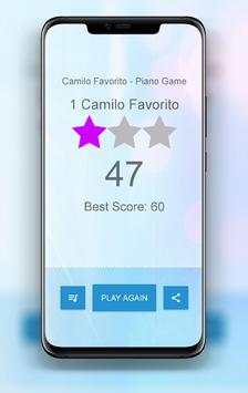 Camilo Favorito - Juego de piano screenshot 4