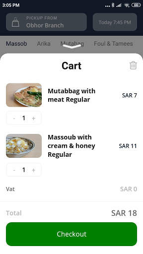 Algadri App screenshot 6