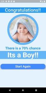 Amazing Gender Predictor 2 تصوير الشاشة