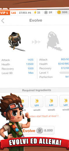 Battle Camp - Cattura mostri screenshot 16