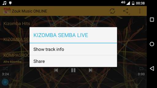 Zouk Music ONLINE screenshot 5