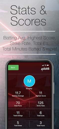Cricket Scoring App screenshot 2