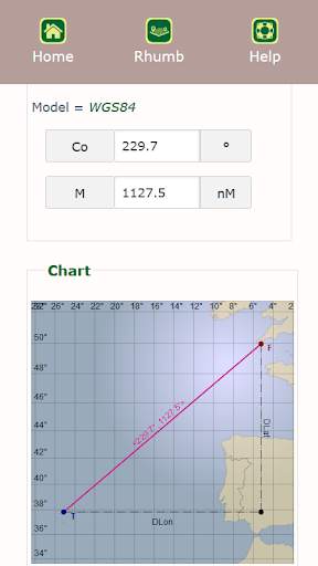 Navigation Calculator скриншот 4