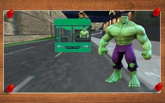 Hulk Bus Simulator screenshot 1