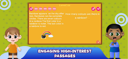 English Reading Comprehension screenshot 7