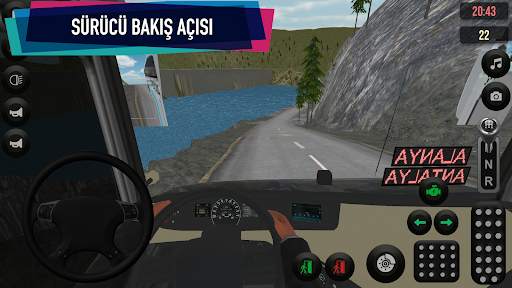 Bus Simulator: Mountain Roads screenshot 5