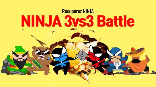 sauter bataille Ninja 2joueurs screenshot 3