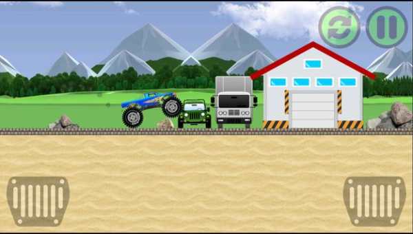 Monster Truck Extreme Legend screenshot 1