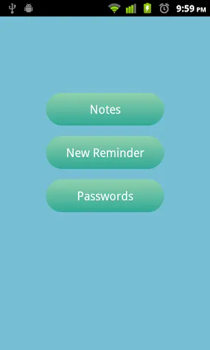 Note Pad   screenshot 1