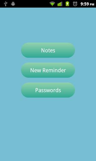 Note Pad   screenshot 1
