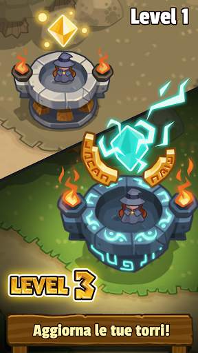 Realm Defense: Gioco di guerra screenshot 6