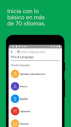 Mango Languages: Interactuar en el mundo real screenshot 2