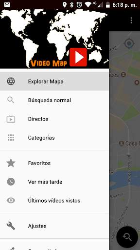 Video Map screenshot 1