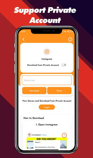 Snaptubè App screenshot 5