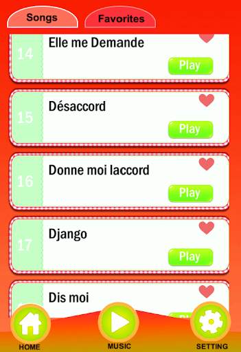 Dadju Piano Game Tiles screenshot 5